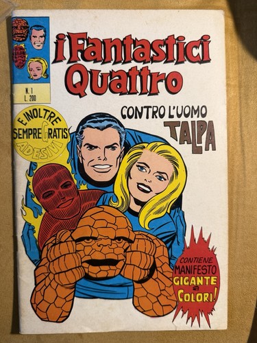 Fantastici corno n 1 - fantastici, ed.corno