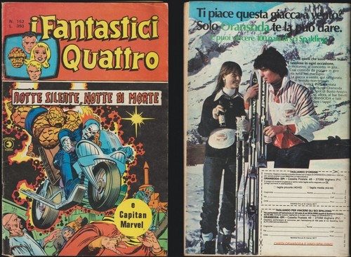 Fantastici quattro 152 notte - fantastici,