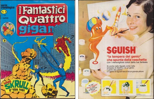 Fantastici quattro gigante 9 - fantastici,