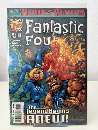 Fantastic four 1998 marvel - four,