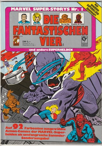 Marvel super storys - marvel,