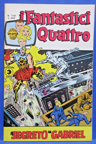 Fantastici quattro 119 prima - i,