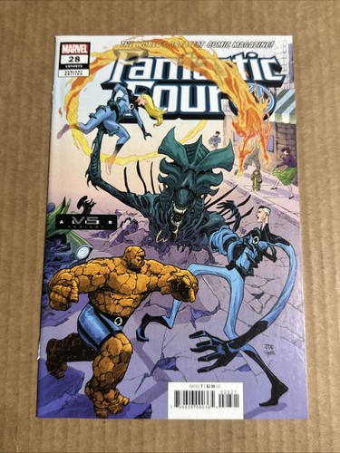 Fantastic four cassara - fantastic, #28