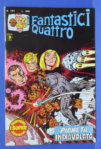 Fantastici quattro 187 prima - 187,