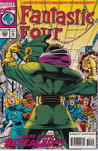 Fantastici quattro 392 - fantastici, n.392
