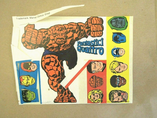 Adesivi fantastici quattro - adesivi,