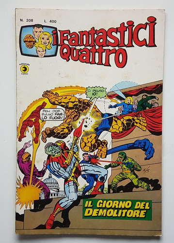 Fantastici quattro n - i,