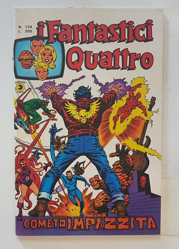 Fantastici quattro n - quattro,