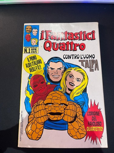 Fumetto fantastici n 1 - fumetto,