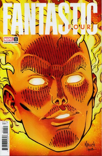 Fantastic four - four, n.1