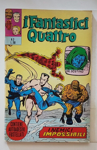 Fantastici quattro n 3 - i, n.