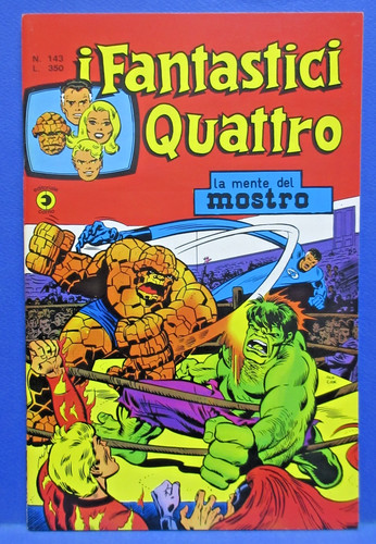 Fantastici quattro 143 prima - fantastici,