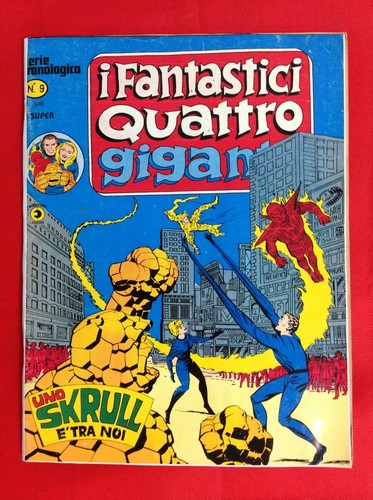 Fantastici quattro gigante - i,