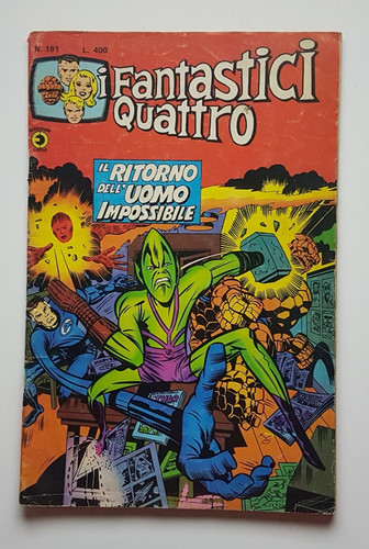 Fantastici quattro n - i,
