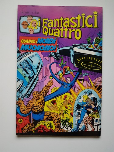 Fantastici quattro n - fantastici,