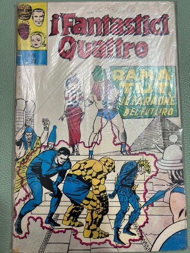 Fantastici quattro 14rama - i,