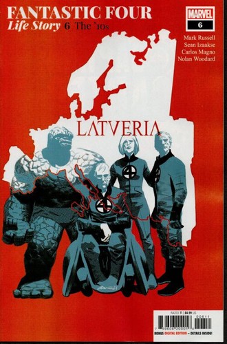Fantastic four life story - life, n.6