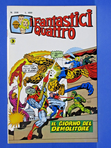 Fantastici quattro 208 - fantastici,