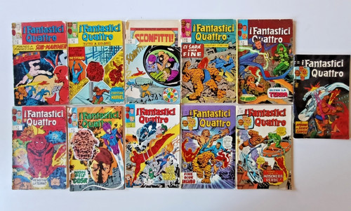 Fantastici quattro lotto - i,