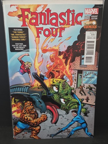 Fantastic four 645 desert - fantastic,