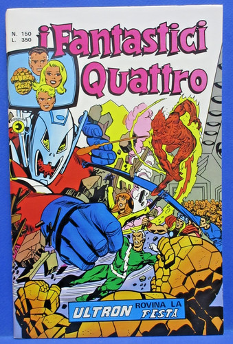 Fantastici quattro 150 - quattro, prima