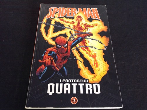 Fumetto spider man - fumetto, i