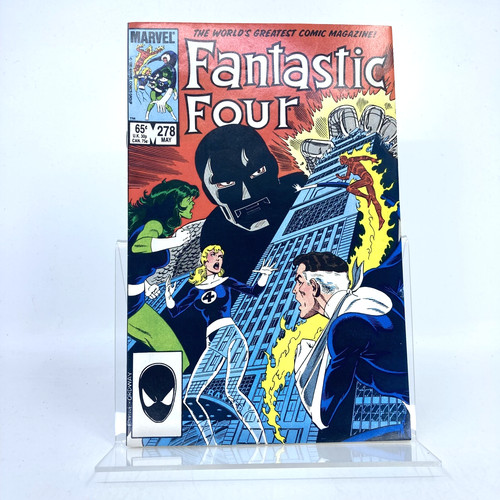 Fantastic four issue - four, 278