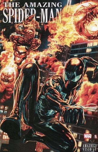 Amazing spider man lee - spider-man,