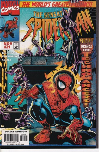The sensational spider - the,