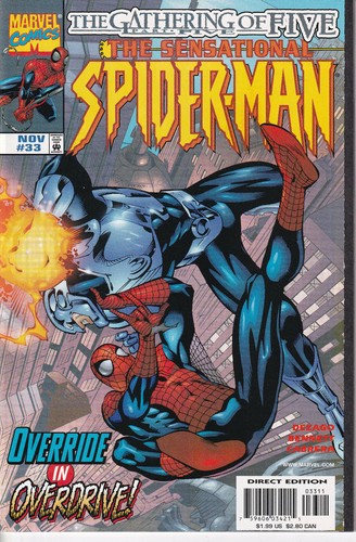 The sensational spider man - the, spider-man