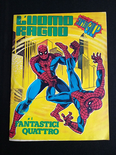 Uomo ragno e i - ragno,