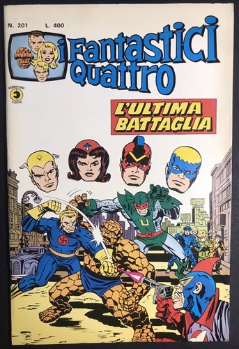Fantastici quattro 201 - i, n.201