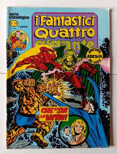Fantastici quattro gigante - i,
