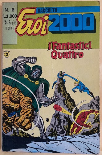 Fumetti raccolta eroi 2000 - raccolta,
