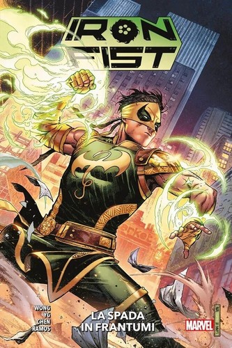 Iron fist spada - fist, in
