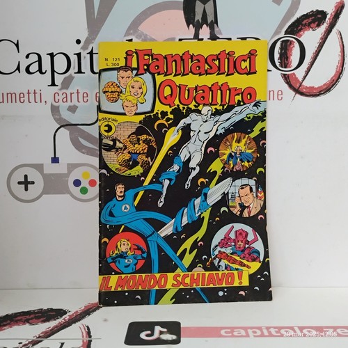 Fantastici quattro 121 - quattro,