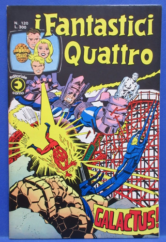 Fantastici quattro 120 prima - i,