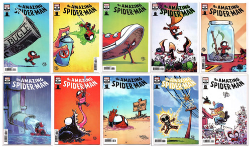 Amazing spider man 63 - 61,