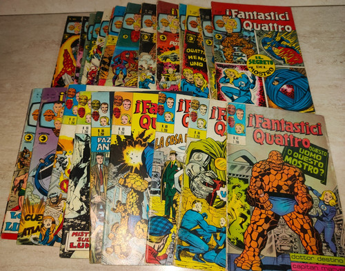 Fantastici quattro corno - i,