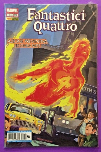 Fumetto marvel fantastici - marvel, “i