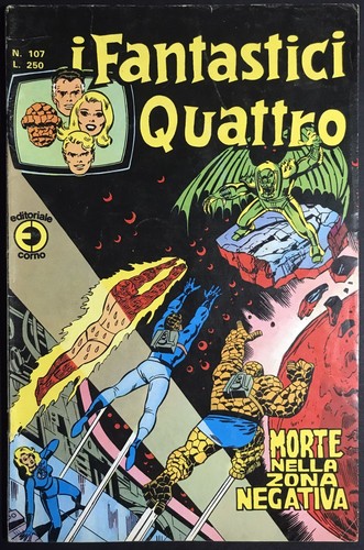 Fantastici quattro 107 - i,