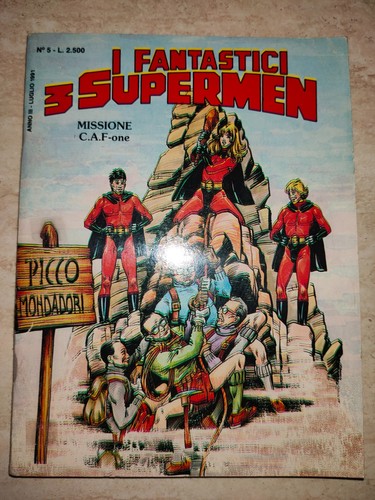Fantastici supermen 5 - fantastici, n.