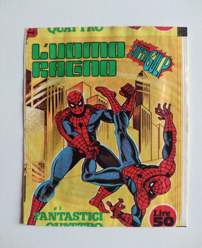 Uomo ragno i fantastici - ragno,