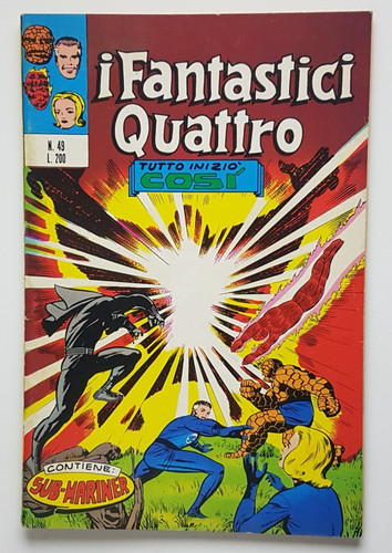Fantastici quattro n - i,