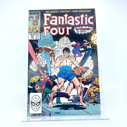 Fantastic four issue 327 - fantastic,