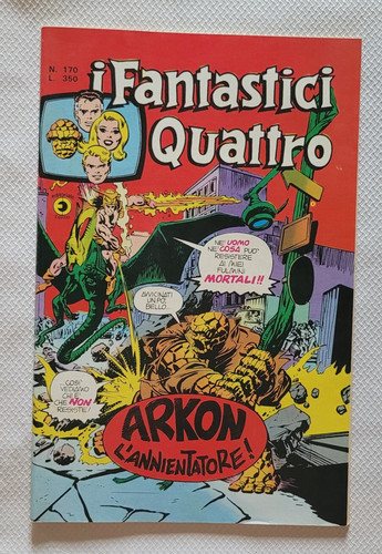 Fantastici quattro 170 - quattro,