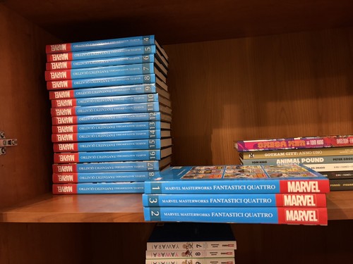 Marvel masterworks - masterworks,