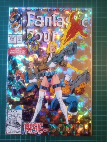 Fantastic four 375 - fantastic, #375