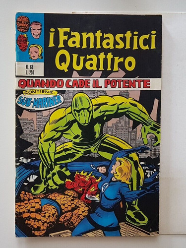 Fantastici quattro n - quattro,