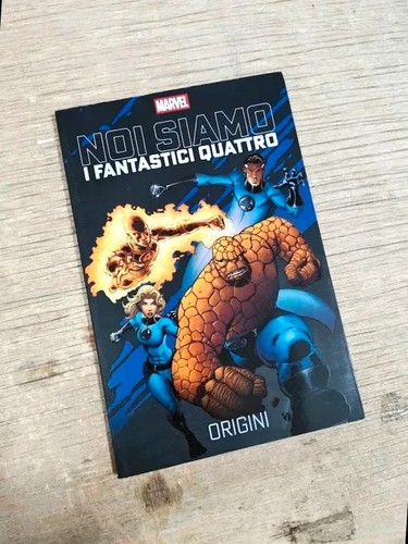 Libro fumetto marvel noi - libro,